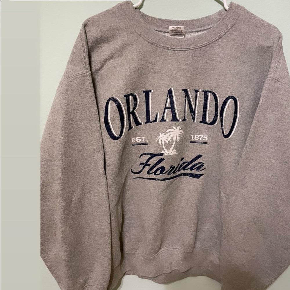 vintage orlando sweatshirt!
